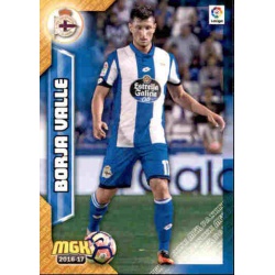 Borja Valle Deportivo 180 Megacracks 2016-17