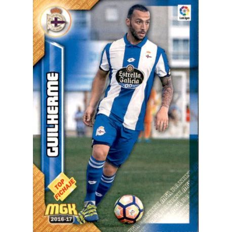 Guilherme Deportivo 185 Megacracks 2016-17