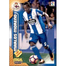 Marlos Moreno Deportivo 186 Megacracks 2016-17