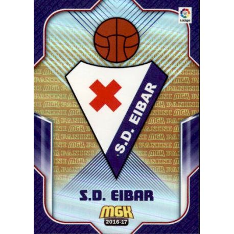 Escudo Eibar 190 Megacracks 2016-17