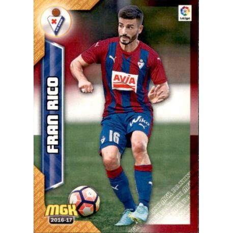 Fran Rico Eibar 206 Megacracks 2016-17