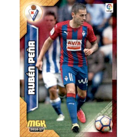 Rubén Peña Eibar 208 Megacracks 2016-17