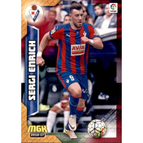 Sergi Enrich Eibar 210 Megacracks 2016-17