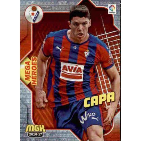 Capa Mega Héroes Eibar 214 Megacracks 2016-17