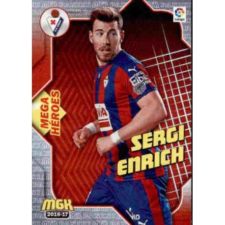 Sergi Enrich Mega Héroes Eibar 215 Megacracks 2016-17