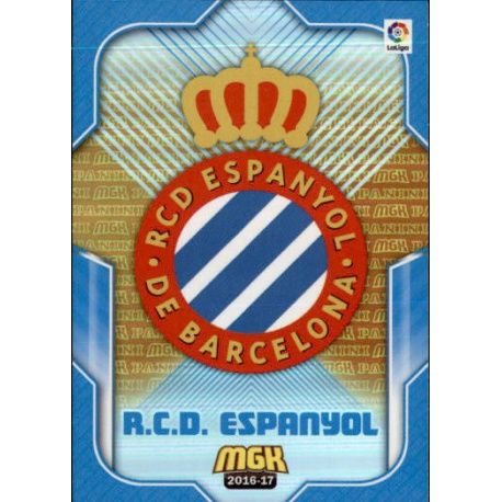 Escudo Espanyol 217 Megacracks 2016-17