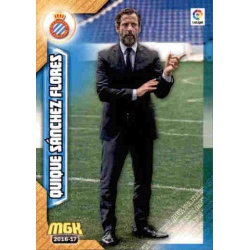 Quique Sánchez Flores Espanyol 218 Megacracks 2016-17