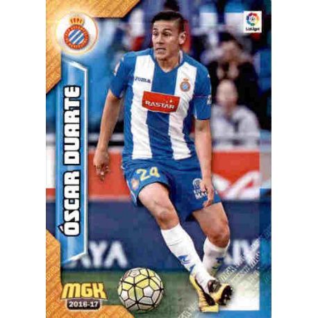 Óscar Duarte Espanyol 223 Megacracks 2016-17