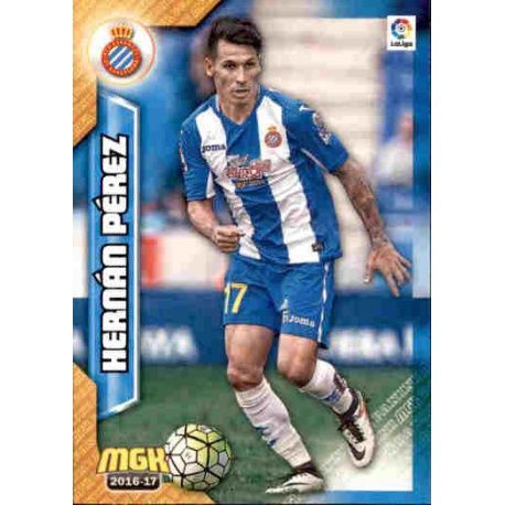 Hernán Pérez Espanyol 233 Megacracks 2016-17