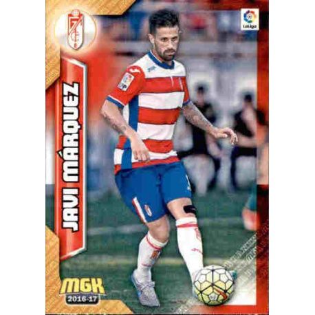 Javi Márquez Granada 258 Megacracks 2016-17