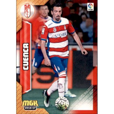 Isaac Cuenca Granada 263 Megacracks 2016-17