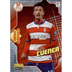 Isaac Cuenca Mega Héroes Granada 269 Megacracks 2016-17