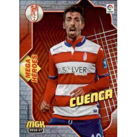 Isaac Cuenca Mega Héroes Granada 269 Megacracks 2016-17