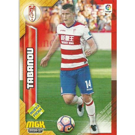 Tabanou Fichas Bis Granada 250 Bis Megacracks 2016-17