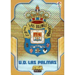 Escudo Las Palmas 271 Megacracks 2016-17