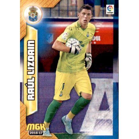 Raúl Lizoain Las Palmas 274 Megacracks 2016-17