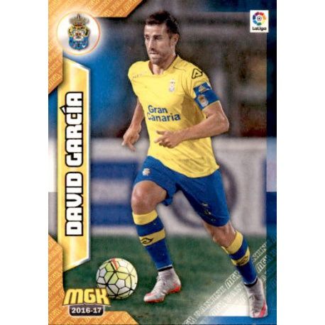 David García Las Palmas 276 Megacracks 2016-17