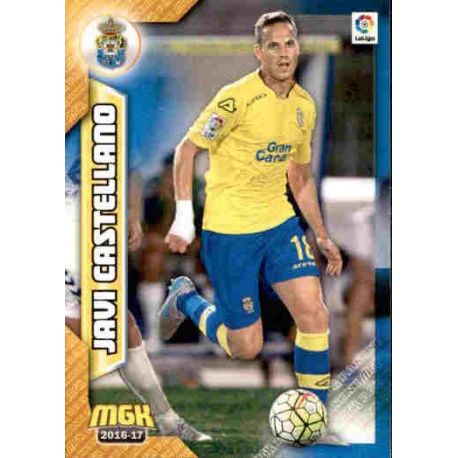 Javi Castellano Las Palmas 284 Megacracks 2016-17