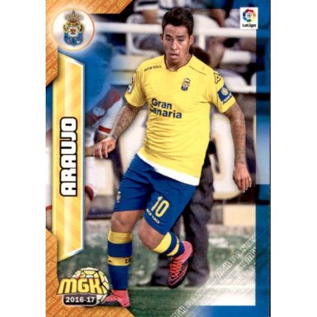 Araujo Las Palmas 291 Megacracks 2016-17