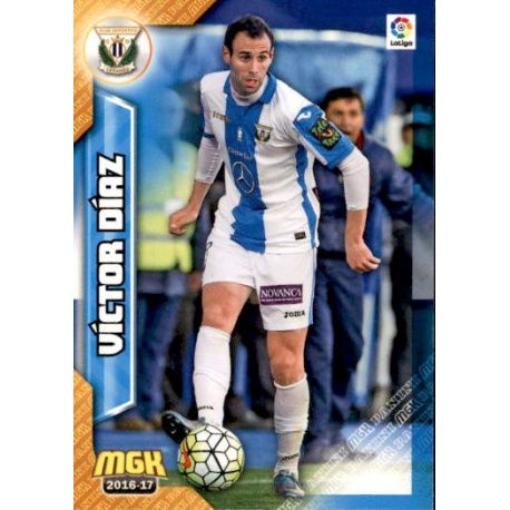 Víctor Díaz Leganés 302 Megacracks 2016-17