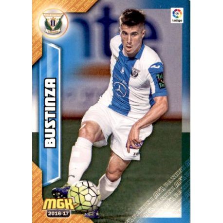 Bustinza Leganés 303 Megacracks 2016-17