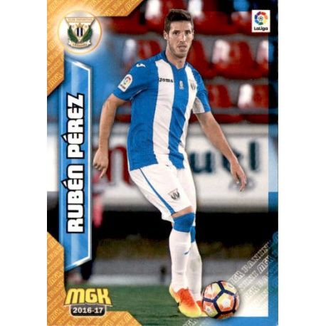 Rubén Pérez Leganés 311 Megacracks 2016-17