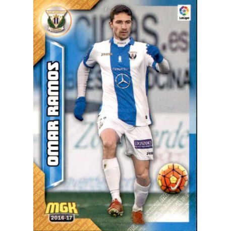 Omar Ramos Leganés 313 Megacracks 2016-17