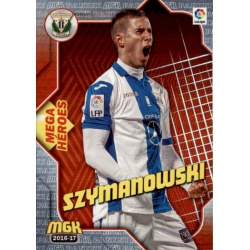 Szymanowski Mega Héroes Leganés 323 Megacracks 2016-17