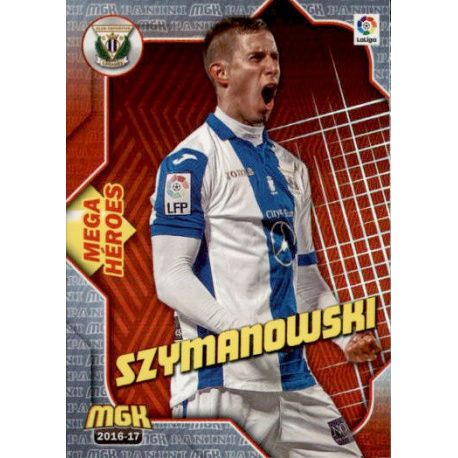 Szymanowski Mega Héroes Leganés 323 Megacracks 2016-17