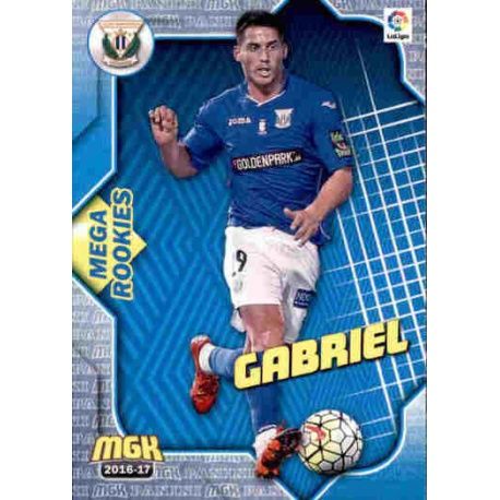 Gabriel Mega Rookies Leganés 324 Megacracks 2016-17