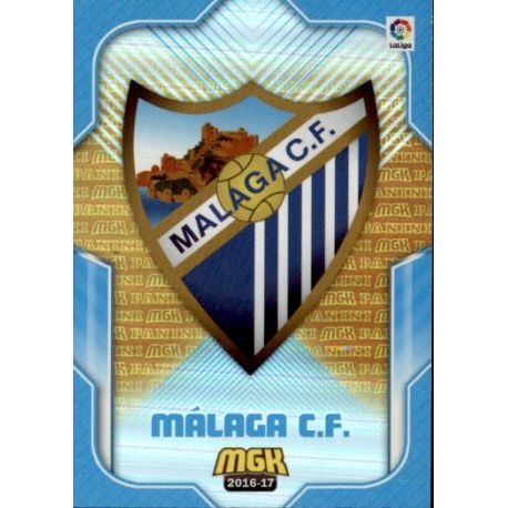 Escudo Málaga 352 Megacracks 2016-17