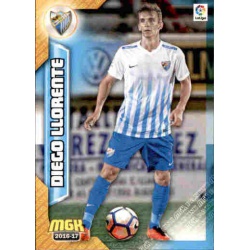 Diego Llorente Málaga 361 Megacracks 2016-17