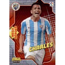 Charles Mega Héroes Málaga 377 Megacracks 2016-17