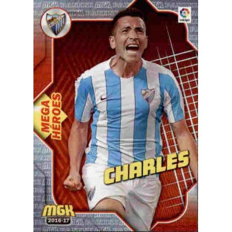 Charles Mega Héroes Málaga 377 Megacracks 2016-17