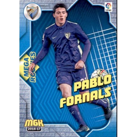 2016-17 Panini Megacracks MGK Mega Rookies Pablo Fornals 378 RC Malaga Liga パブロ・フォルナルス　ルーキー　マラガ　リーガ