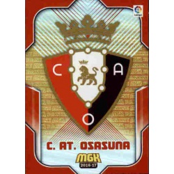 Escudo Osasuna 379 Megacracks 2016-17