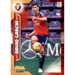 David García Osasuna 384 Megacracks 2016-17