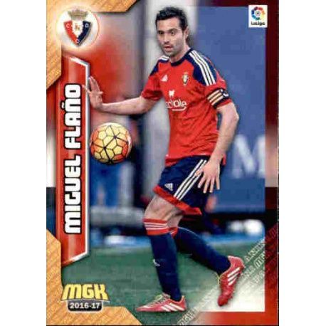 Miguel Flaño Osasuna 385 Megacracks 2016-17