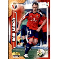 Unai García Osasuna 387 Megacracks 2016-17