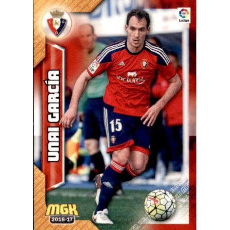 Unai García Osasuna 387 Megacracks 2016-17