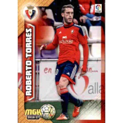 Roberto Torres Osasuna 392 Megacracks 2016-17