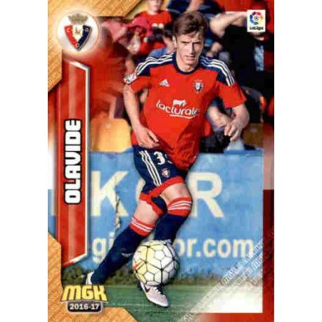 Olavide Osasuna 394 Megacracks 2016-17