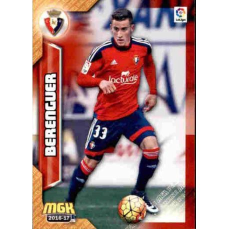 Berenguer Osasuna 396 Megacracks 2016-17