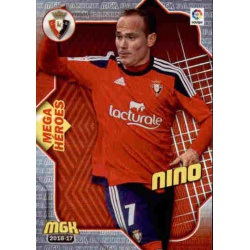 Nino Mega Héroes Osasuna 404 Megacracks 2016-17