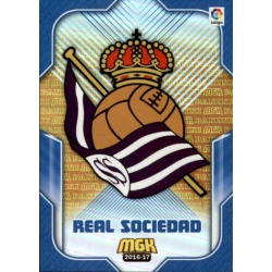 Escudo Real Sociedad 406 Megacracks 2016-17