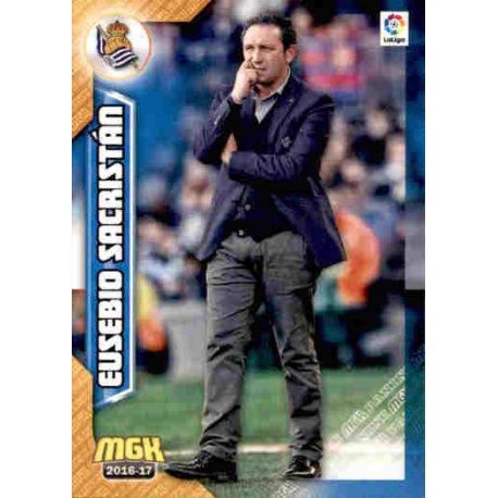 Eusebio Sacristán Real Sociedad 407 Megacracks 2016-17