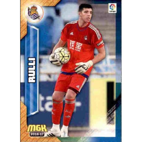 Rulli Real Sociedad 408 Megacracks 2016-17