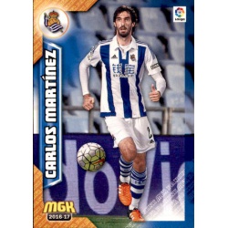 Carlos Martínez Real Sociedad 411 Megacracks 2016-17