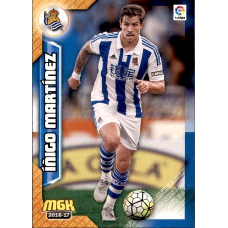 Íñigo Martínez Real Sociedad 412 Megacracks 2016-17