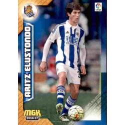 Aritz Elustondo Real Sociedad 413 Megacracks 2016-17